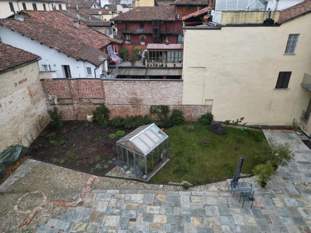 Apartamento Centro Storico Recinto Dei Nobili 2-Private Parking Asti Exterior foto